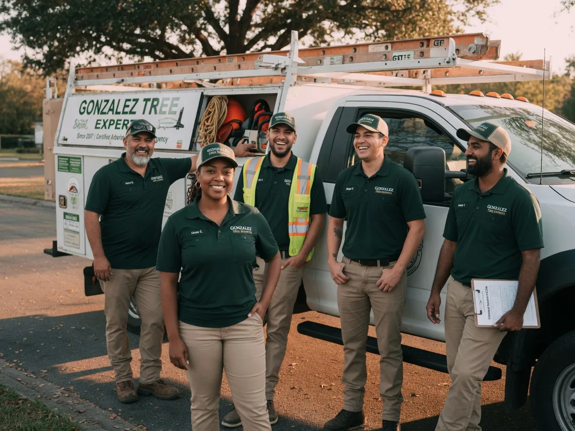 Tree Service company in Chambersburg, IL